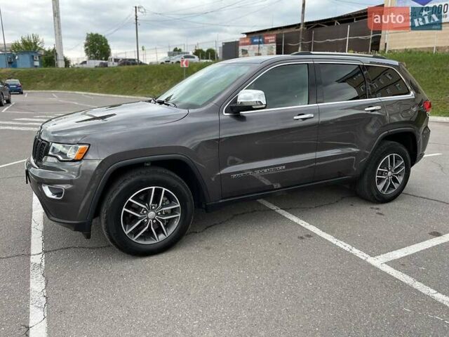 Сірий Джип Grand Cherokee, об'ємом двигуна 2.99 л та пробігом 150 тис. км за 28500 $, фото 5 на Automoto.ua