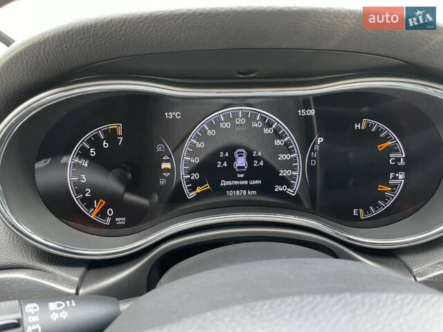 Сірий Джип Grand Cherokee, об'ємом двигуна 3.6 л та пробігом 101 тис. км за 27500 $, фото 25 на Automoto.ua