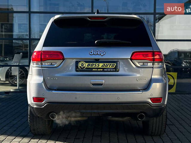 Серый Джип Гранд Чероки, объемом двигателя 3.6 л и пробегом 120 тыс. км за 26900 $, фото 5 на Automoto.ua