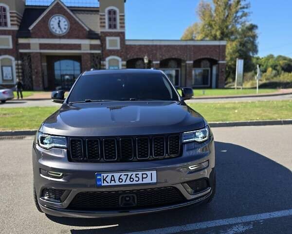 Серый Джип Гранд Чероки, объемом двигателя 3.6 л и пробегом 148 тыс. км за 26500 $, фото 23 на Automoto.ua