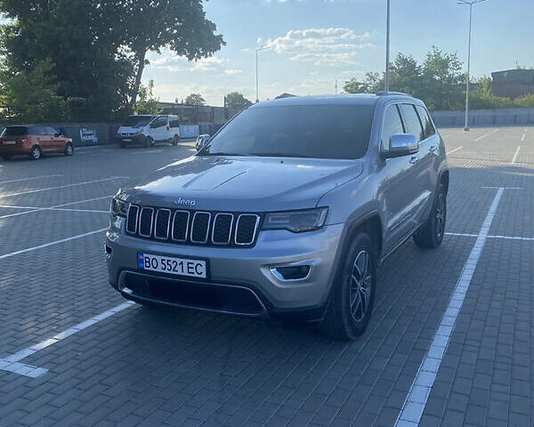 Джип Гранд Чероки 2018 в Тернополе на Automoto.ua Серый Джип Гранд Чероки, объемом двигателя 3.6 л и пробегом 130 тыс. км за 26900 $, фото 11 на Automoto.ua