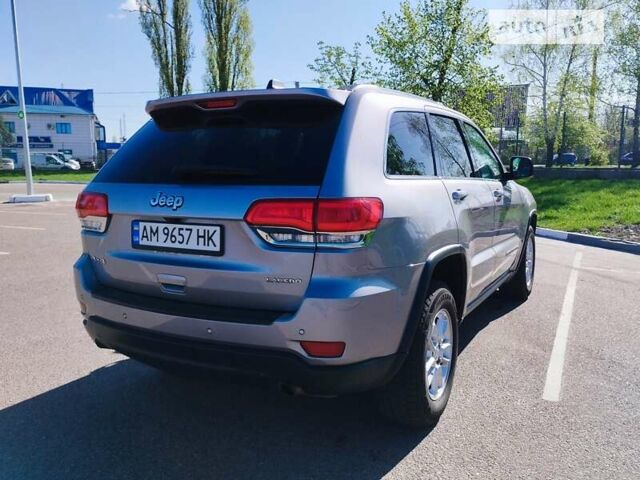 Сірий Джип Grand Cherokee, об'ємом двигуна 3.6 л та пробігом 99 тис. км за 22100 $, фото 6 на Automoto.ua