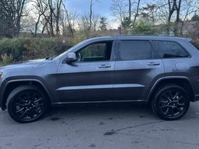 Серый Джип Гранд Чероки, объемом двигателя 3.6 л и пробегом 47 тыс. км за 10100 $, фото 6 на Automoto.ua