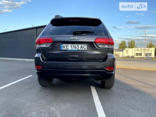 Сірий Джип Grand Cherokee, об'ємом двигуна 3.6 л та пробігом 105 тис. км за 20700 $, фото 9 на Automoto.ua