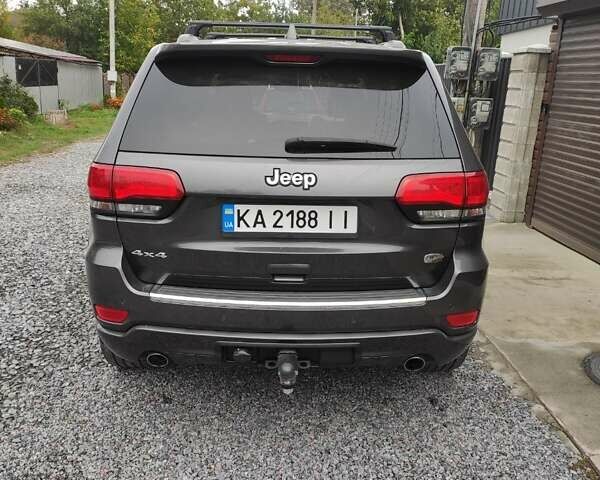 Серый Джип Гранд Чероки, объемом двигателя 3.6 л и пробегом 162 тыс. км за 24500 $, фото 2 на Automoto.ua