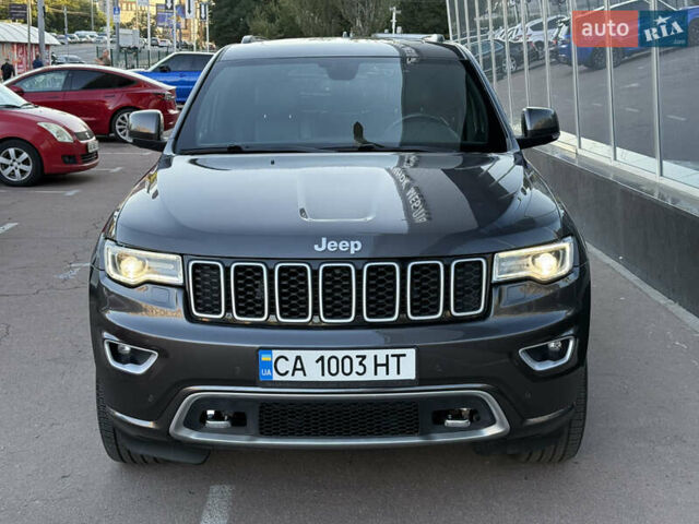 Сірий Джип Grand Cherokee, об'ємом двигуна 3 л та пробігом 252 тис. км за 23500 $, фото 2 на Automoto.ua