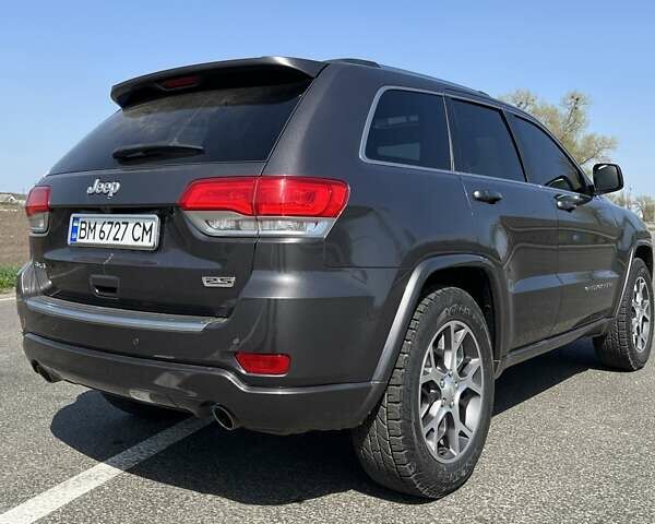Сірий Джип Grand Cherokee, об'ємом двигуна 3.6 л та пробігом 119 тис. км за 24800 $, фото 9 на Automoto.ua