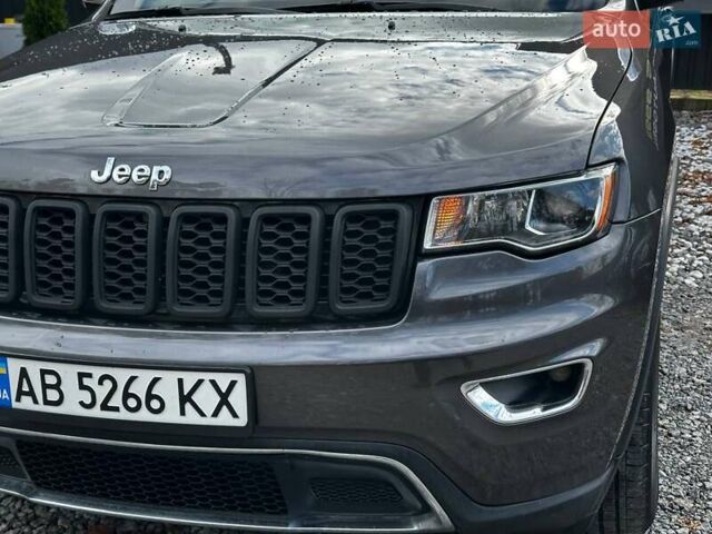 Серый Джип Гранд Чероки, объемом двигателя 2.99 л и пробегом 156 тыс. км за 25500 $, фото 18 на Automoto.ua