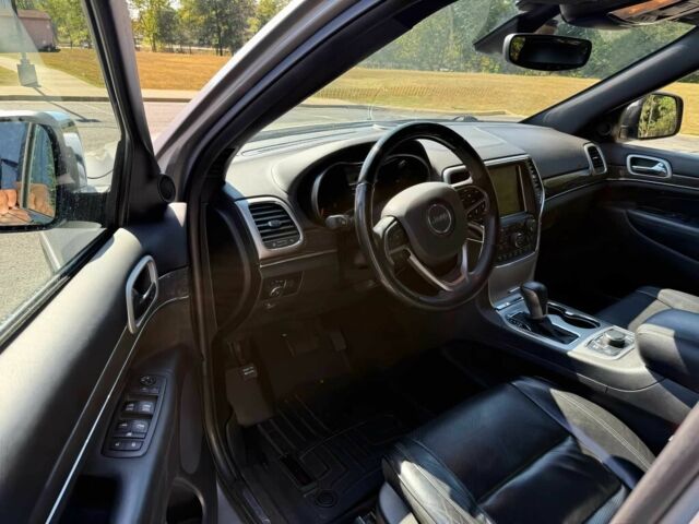 Сірий Джип Grand Cherokee, об'ємом двигуна 3.6 л та пробігом 42 тис. км за 11000 $, фото 10 на Automoto.ua