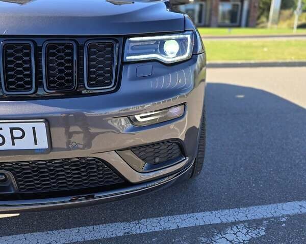 Серый Джип Гранд Чероки, объемом двигателя 3.6 л и пробегом 148 тыс. км за 26500 $, фото 20 на Automoto.ua