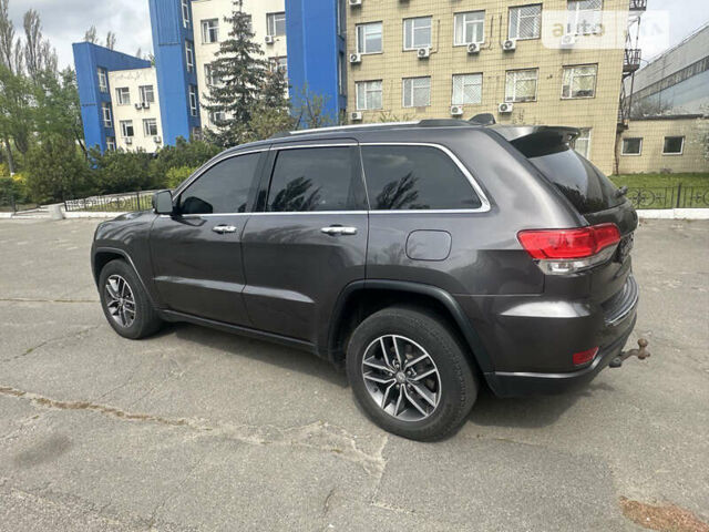 Сірий Джип Grand Cherokee, об'ємом двигуна 3.6 л та пробігом 100 тис. км за 24444 $, фото 8 на Automoto.ua