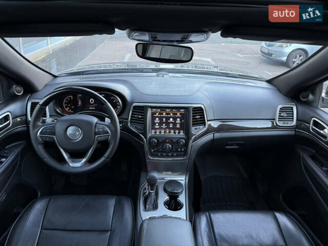 Сірий Джип Grand Cherokee, об'ємом двигуна 3 л та пробігом 252 тис. км за 23500 $, фото 10 на Automoto.ua