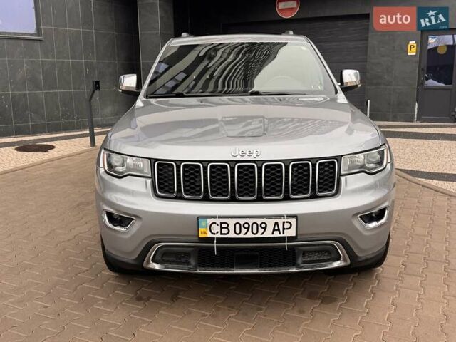 Сірий Джип Grand Cherokee, об'ємом двигуна 3.6 л та пробігом 81 тис. км за 23999 $, фото 1 на Automoto.ua