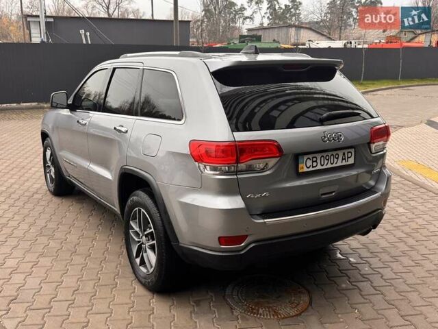 Сірий Джип Grand Cherokee, об'ємом двигуна 3.6 л та пробігом 81 тис. км за 23999 $, фото 3 на Automoto.ua