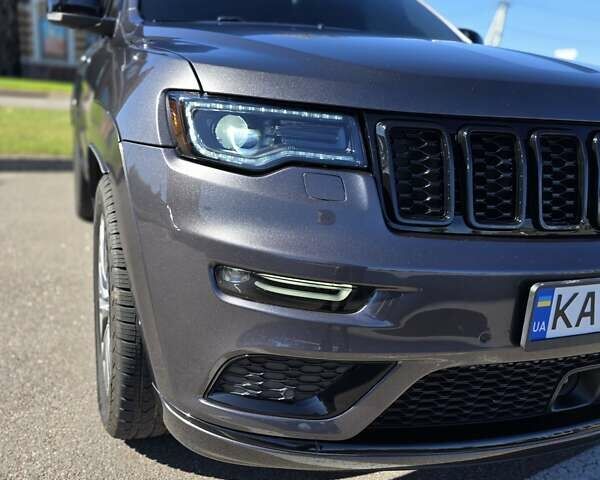 Серый Джип Гранд Чероки, объемом двигателя 3.6 л и пробегом 148 тыс. км за 26500 $, фото 22 на Automoto.ua