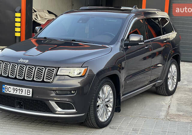 Серый Джип Гранд Чероки, объемом двигателя 3.6 л и пробегом 120 тыс. км за 29000 $, фото 3 на Automoto.ua