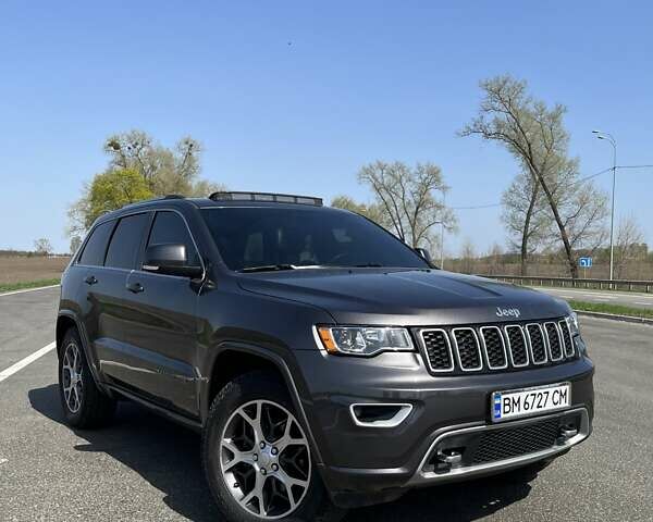 Сірий Джип Grand Cherokee, об'ємом двигуна 3.6 л та пробігом 119 тис. км за 24800 $, фото 1 на Automoto.ua