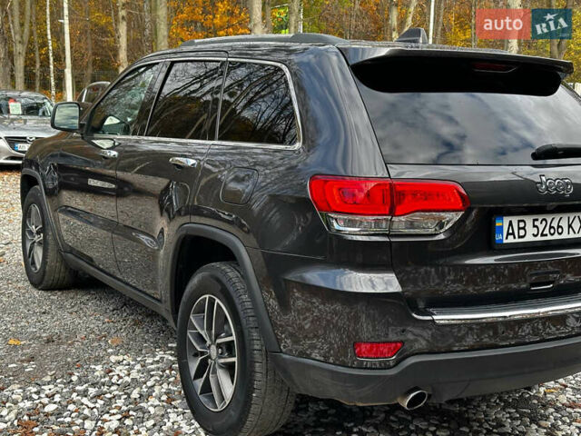 Сірий Джип Grand Cherokee, об'ємом двигуна 2.99 л та пробігом 155 тис. км за 26500 $, фото 10 на Automoto.ua