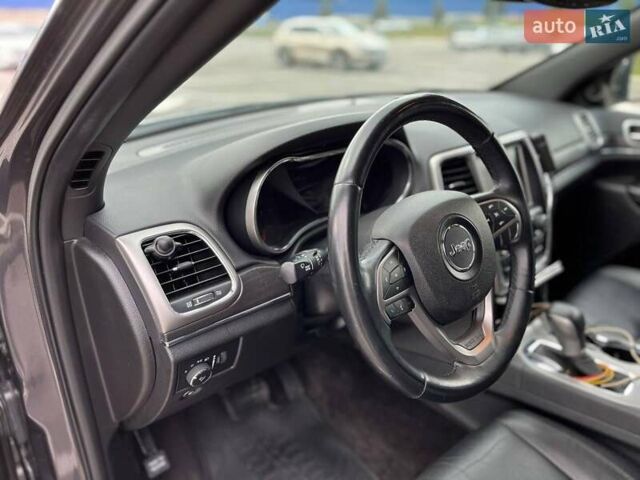 Сірий Джип Grand Cherokee, об'ємом двигуна 2.99 л та пробігом 150 тис. км за 28500 $, фото 23 на Automoto.ua
