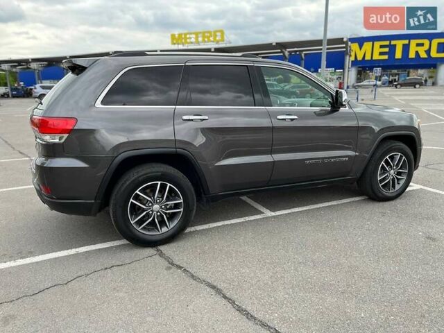 Сірий Джип Grand Cherokee, об'ємом двигуна 2.99 л та пробігом 150 тис. км за 28500 $, фото 16 на Automoto.ua