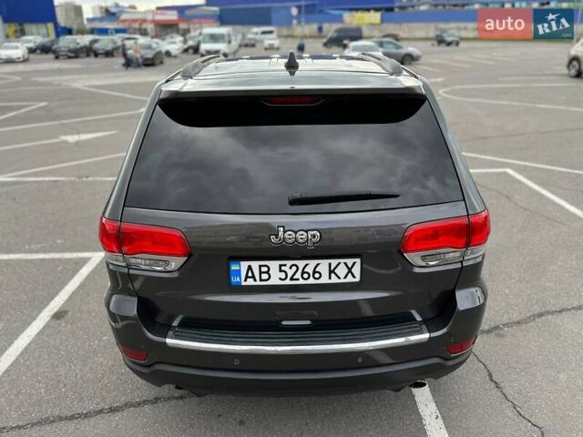 Сірий Джип Grand Cherokee, об'ємом двигуна 2.99 л та пробігом 150 тис. км за 28500 $, фото 12 на Automoto.ua