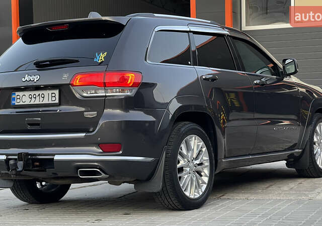 Серый Джип Гранд Чероки, объемом двигателя 3.6 л и пробегом 120 тыс. км за 29000 $, фото 12 на Automoto.ua