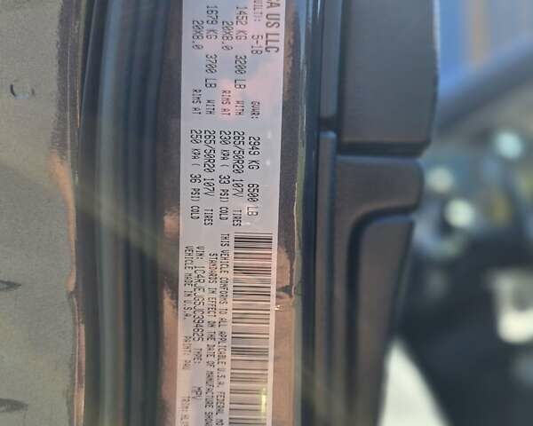 Серый Джип Гранд Чероки, объемом двигателя 3.6 л и пробегом 148 тыс. км за 26500 $, фото 37 на Automoto.ua