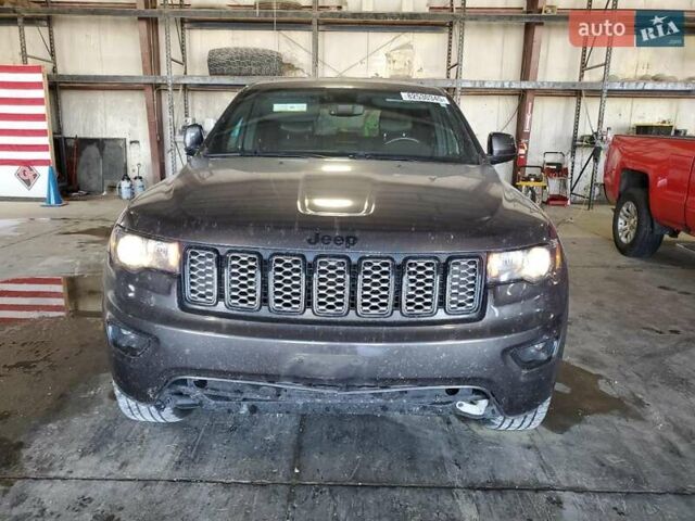 Серый Джип Гранд Чероки, объемом двигателя 3.6 л и пробегом 138 тыс. км за 5900 $, фото 4 на Automoto.ua