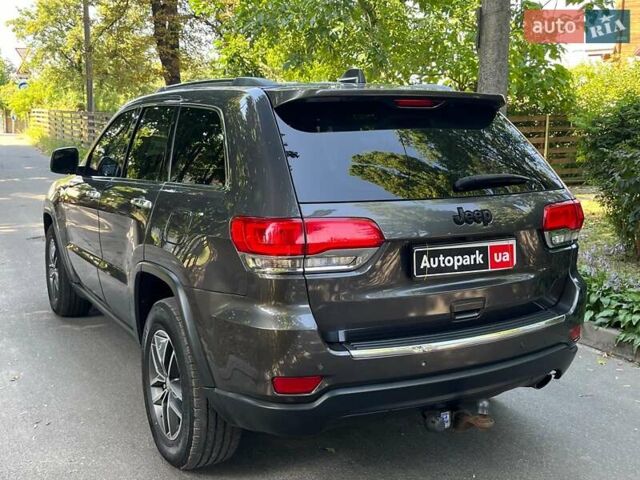 Сірий Джип Grand Cherokee, об'ємом двигуна 3.6 л та пробігом 140 тис. км за 21980 $, фото 7 на Automoto.ua