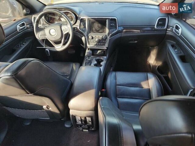 Серый Джип Гранд Чероки, объемом двигателя 3.6 л и пробегом 111 тыс. км за 5400 $, фото 3 на Automoto.ua