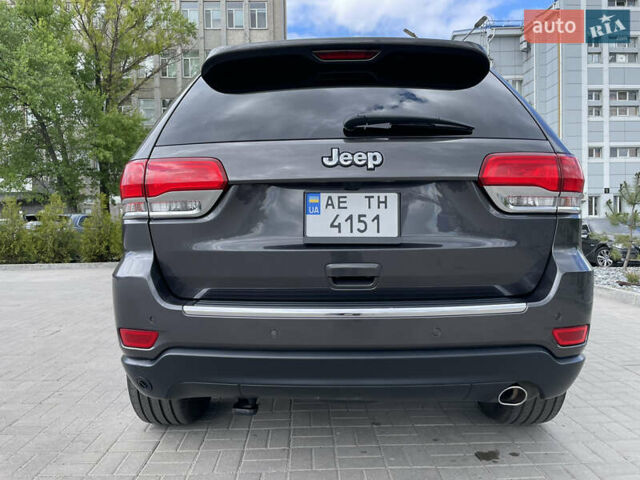 Сірий Джип Grand Cherokee, об'ємом двигуна 3.6 л та пробігом 101 тис. км за 27500 $, фото 8 на Automoto.ua