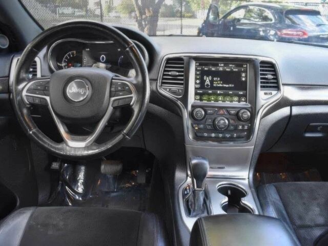 Джип Гранд Чероки 2018 в Хмельницком на Automoto.ua Серый Джип Гранд Чероки, объемом двигателя 3.6 л и пробегом 46 тыс. км за 11000 $, фото 9 на Automoto.ua