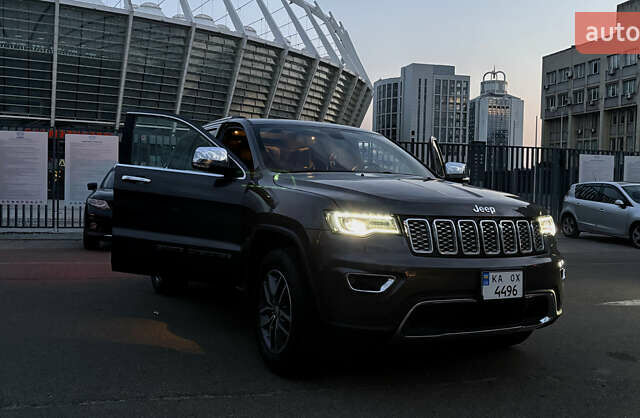 Сірий Джип Grand Cherokee, об'ємом двигуна 3.6 л та пробігом 78 тис. км за 24800 $, фото 2 на Automoto.ua