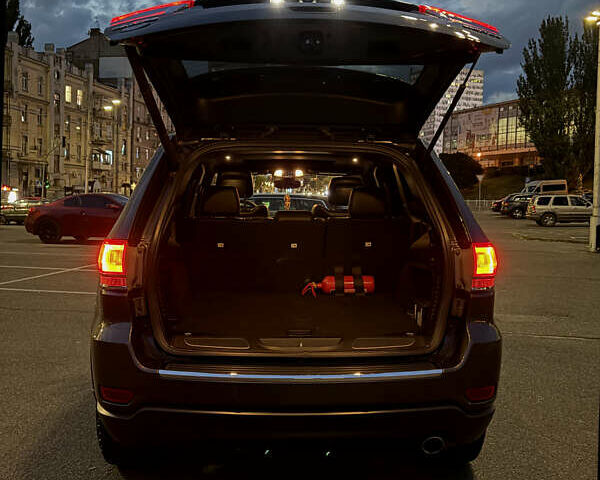 Сірий Джип Grand Cherokee, об'ємом двигуна 3.6 л та пробігом 78 тис. км за 24800 $, фото 8 на Automoto.ua