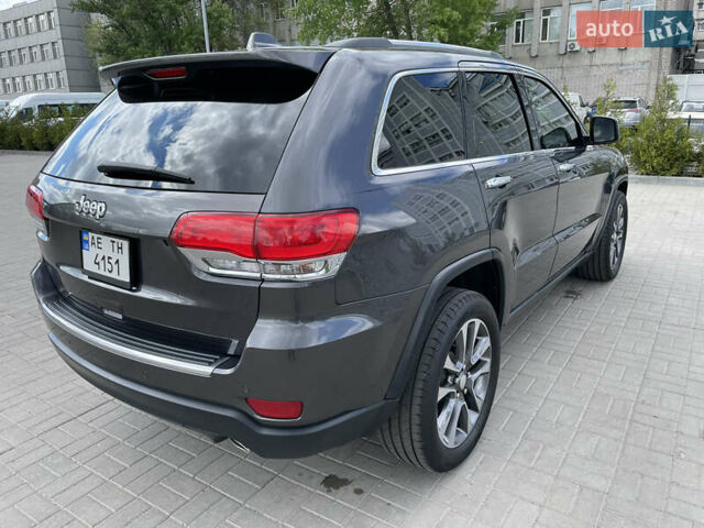 Сірий Джип Grand Cherokee, об'ємом двигуна 3.6 л та пробігом 101 тис. км за 27500 $, фото 4 на Automoto.ua