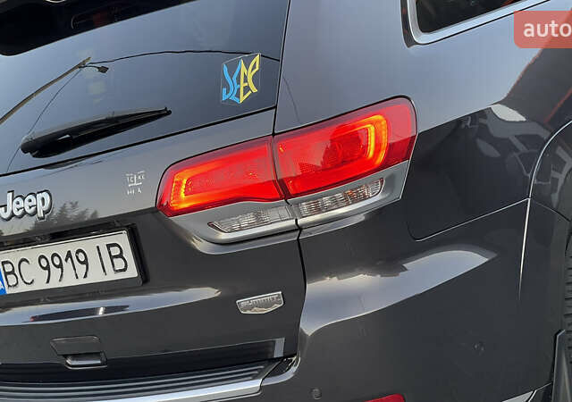 Серый Джип Гранд Чероки, объемом двигателя 3.6 л и пробегом 120 тыс. км за 29000 $, фото 9 на Automoto.ua