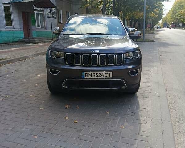 Серый Джип Гранд Чероки, объемом двигателя 3.6 л и пробегом 35 тыс. км за 29400 $, фото 1 на Automoto.ua