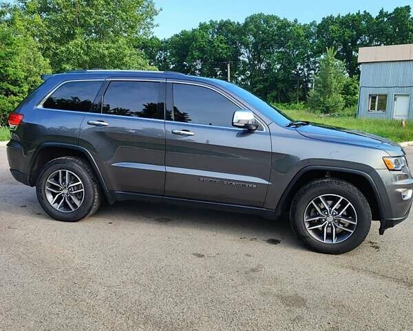 Сірий Джип Grand Cherokee, об'ємом двигуна 3.6 л та пробігом 90 тис. км за 24000 $, фото 7 на Automoto.ua