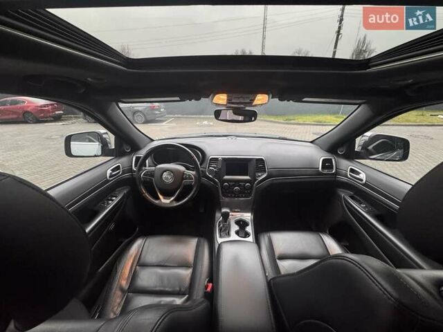 Сірий Джип Grand Cherokee, об'ємом двигуна 3.6 л та пробігом 81 тис. км за 23999 $, фото 10 на Automoto.ua