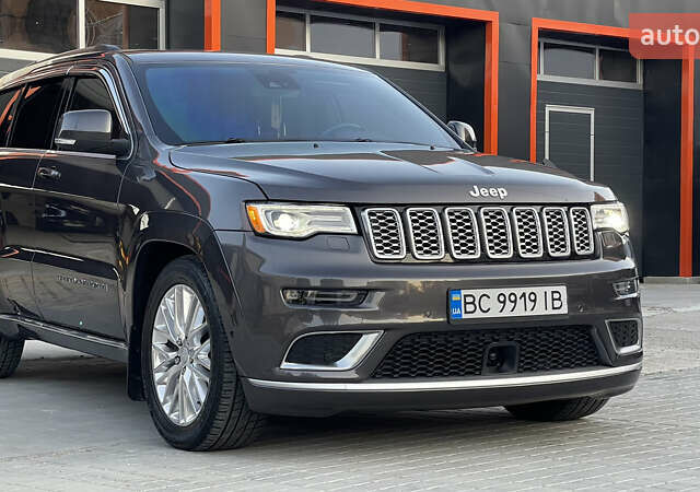 Серый Джип Гранд Чероки, объемом двигателя 3.6 л и пробегом 120 тыс. км за 29000 $, фото 5 на Automoto.ua