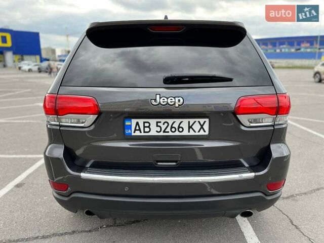 Сірий Джип Grand Cherokee, об'ємом двигуна 2.99 л та пробігом 150 тис. км за 28500 $, фото 14 на Automoto.ua