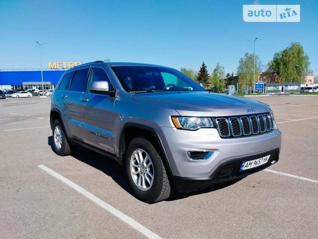 Сірий Джип Grand Cherokee, об'ємом двигуна 3.6 л та пробігом 99 тис. км за 22100 $, фото 1 на Automoto.ua