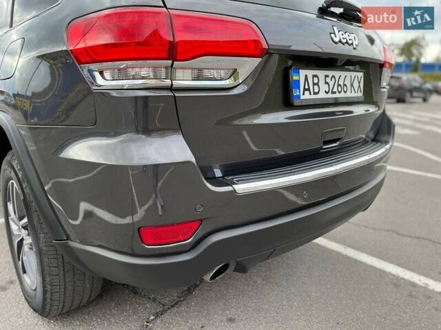Сірий Джип Grand Cherokee, об'ємом двигуна 2.99 л та пробігом 150 тис. км за 28500 $, фото 10 на Automoto.ua