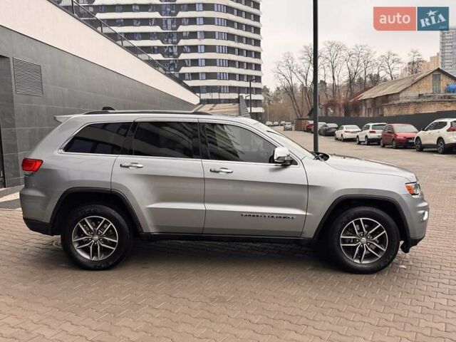 Сірий Джип Grand Cherokee, об'ємом двигуна 3.6 л та пробігом 81 тис. км за 23999 $, фото 20 на Automoto.ua