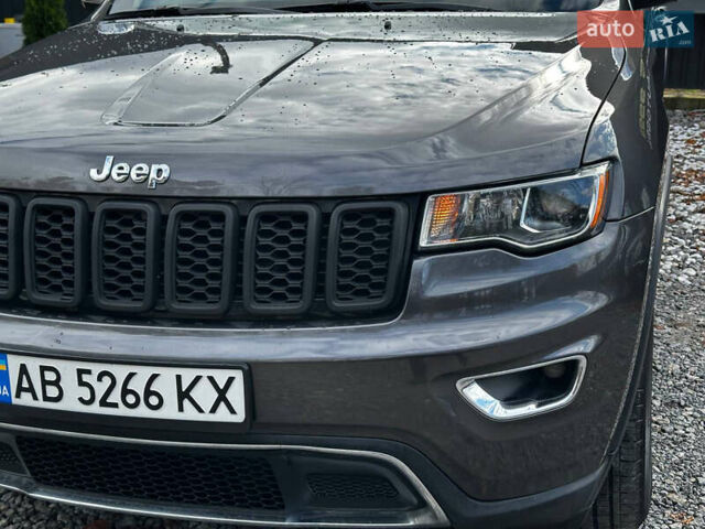 Сірий Джип Grand Cherokee, об'ємом двигуна 2.99 л та пробігом 155 тис. км за 26500 $, фото 5 на Automoto.ua