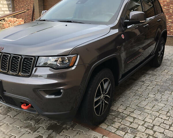 Сірий Джип Grand Cherokee, об'ємом двигуна 3.6 л та пробігом 37 тис. км за 35700 $, фото 9 на Automoto.ua