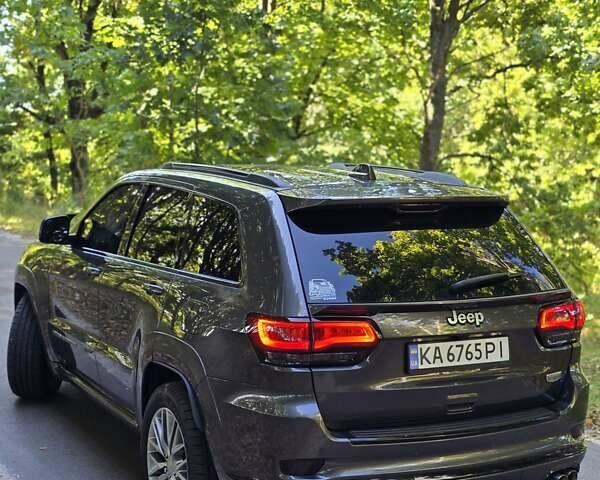 Серый Джип Гранд Чероки, объемом двигателя 3.6 л и пробегом 148 тыс. км за 26500 $, фото 6 на Automoto.ua