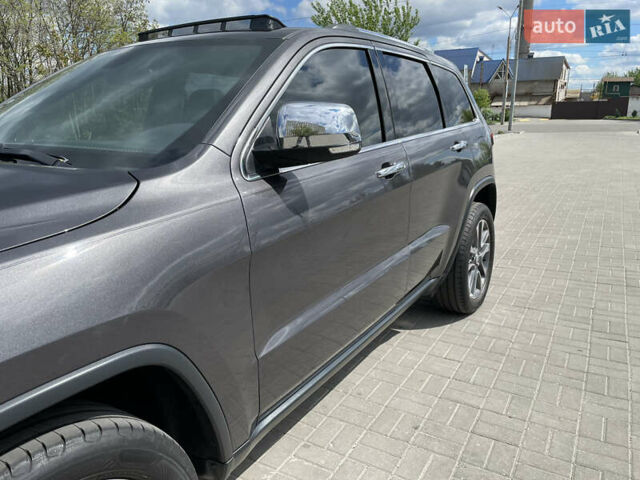 Сірий Джип Grand Cherokee, об'ємом двигуна 3.6 л та пробігом 101 тис. км за 29900 $, фото 17 на Automoto.ua