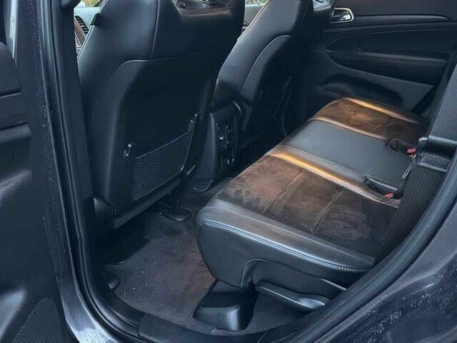 Серый Джип Гранд Чероки, объемом двигателя 3.6 л и пробегом 47 тыс. км за 10100 $, фото 13 на Automoto.ua