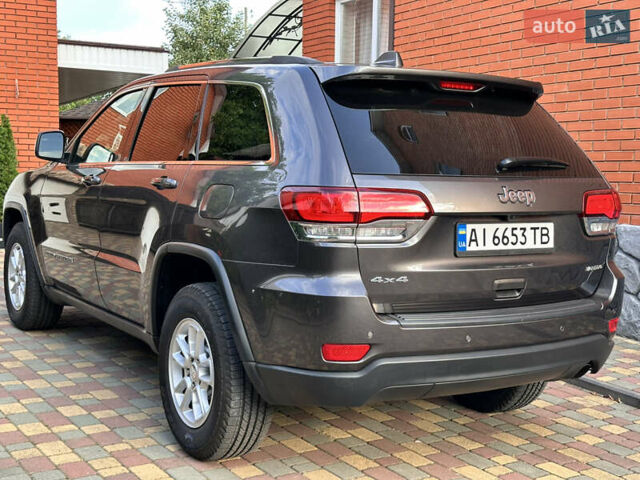 Сірий Джип Grand Cherokee, об'ємом двигуна 3.6 л та пробігом 150 тис. км за 21850 $, фото 9 на Automoto.ua